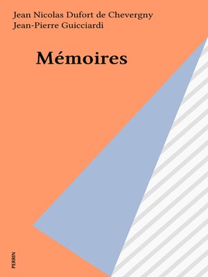 cover image of Mémoires